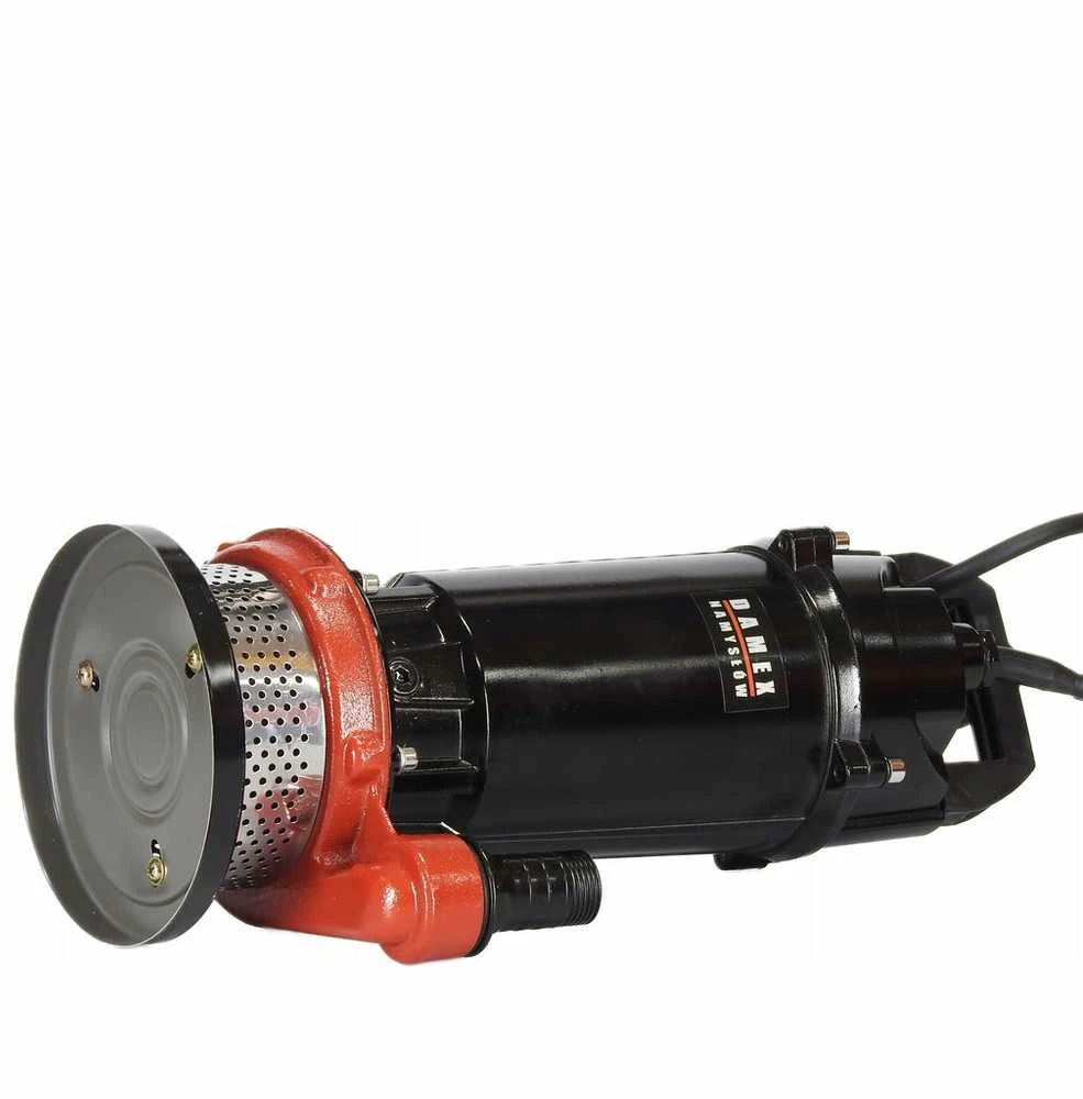 Panardinamas siurblys su filtru 370W švariam ir nešvariam vandeniui