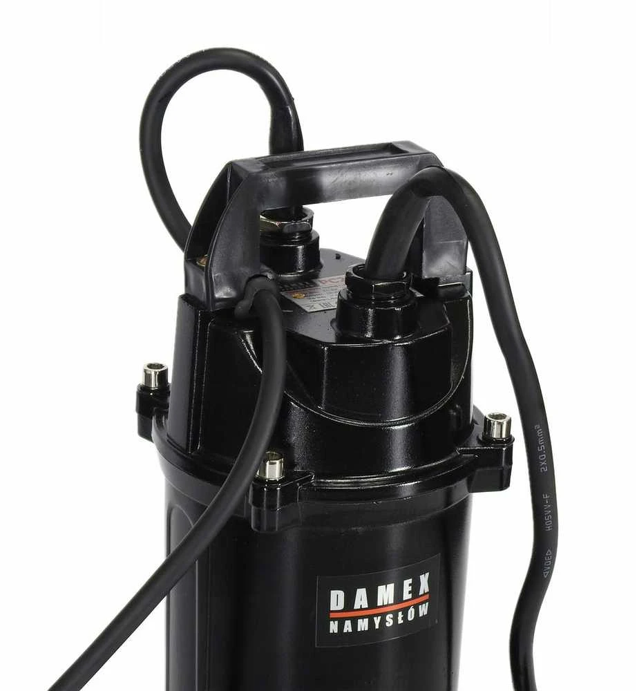 Panardinamas siurblys su filtru 370W švariam ir nešvariam vandeniui