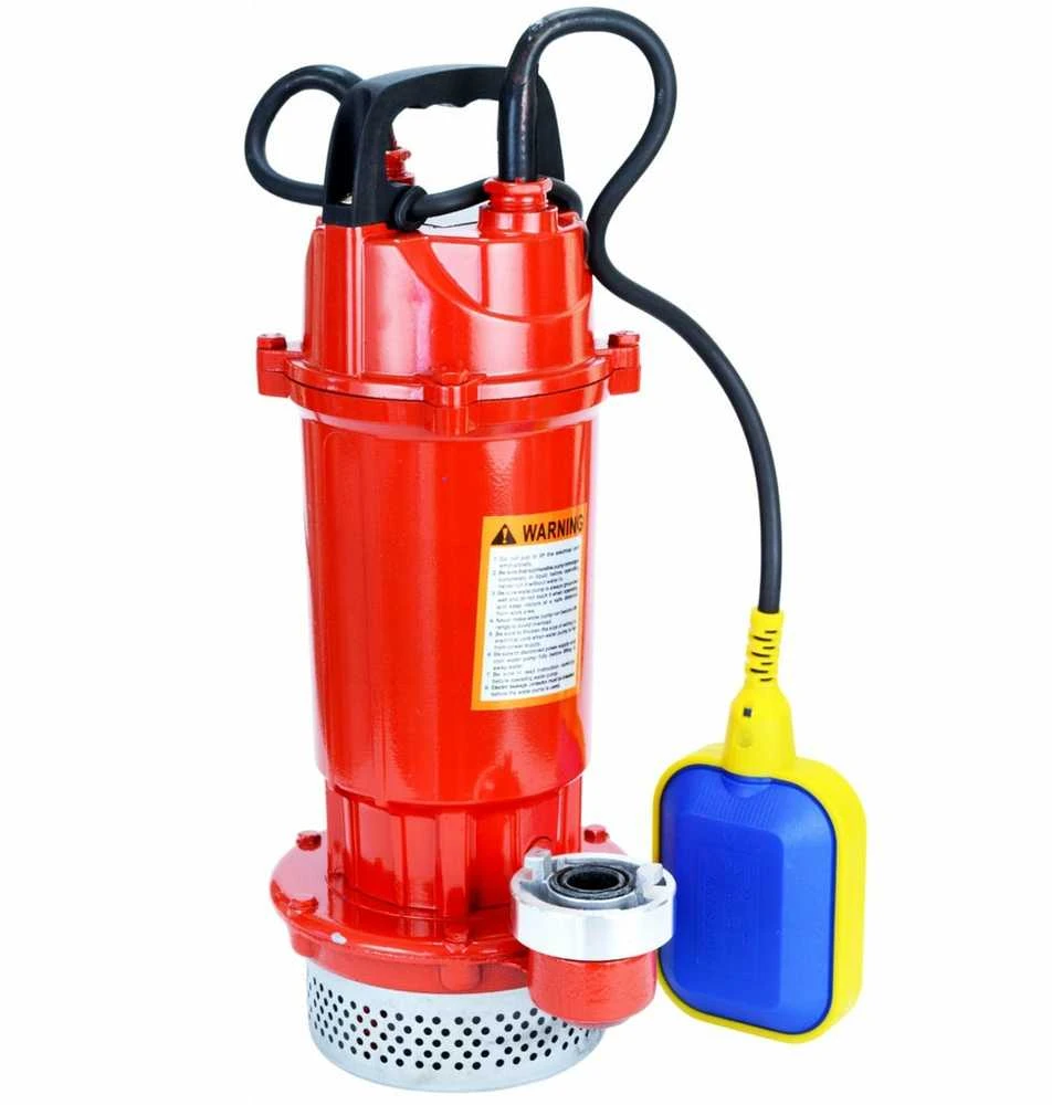 Panardinamas siurblys su filtru ir plūde 370W