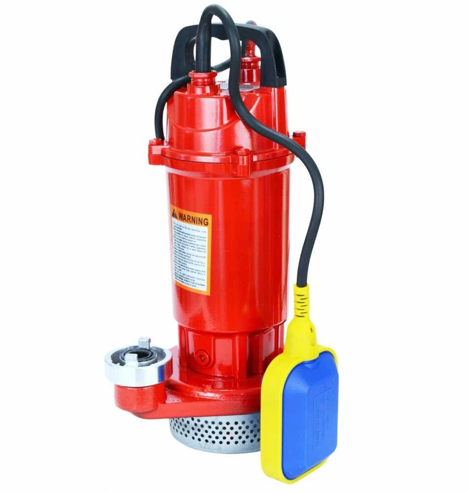 Panardinamas siurblys su filtru ir plūde 370W