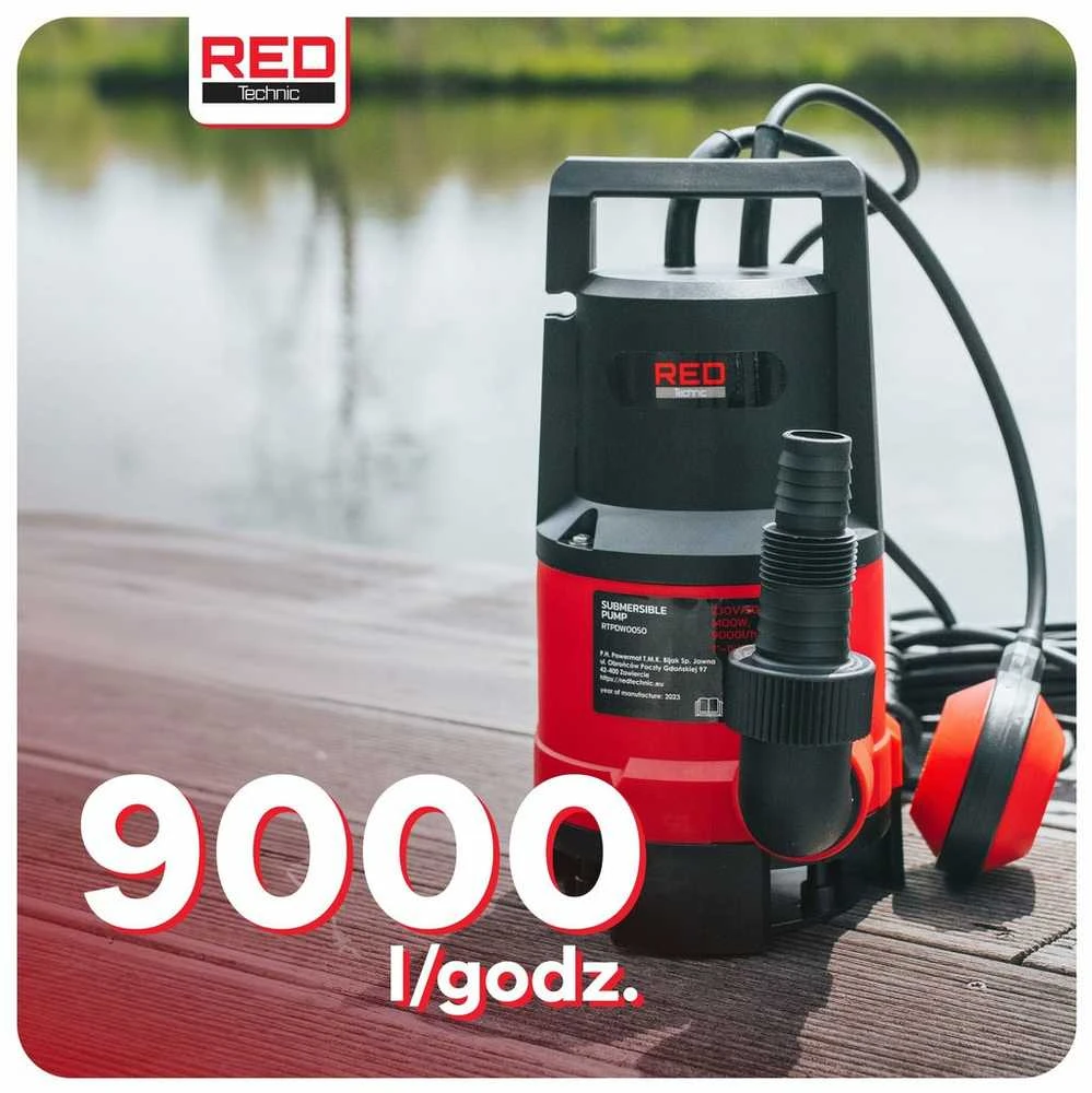 Panardinamas siurblys su plūde 1400W