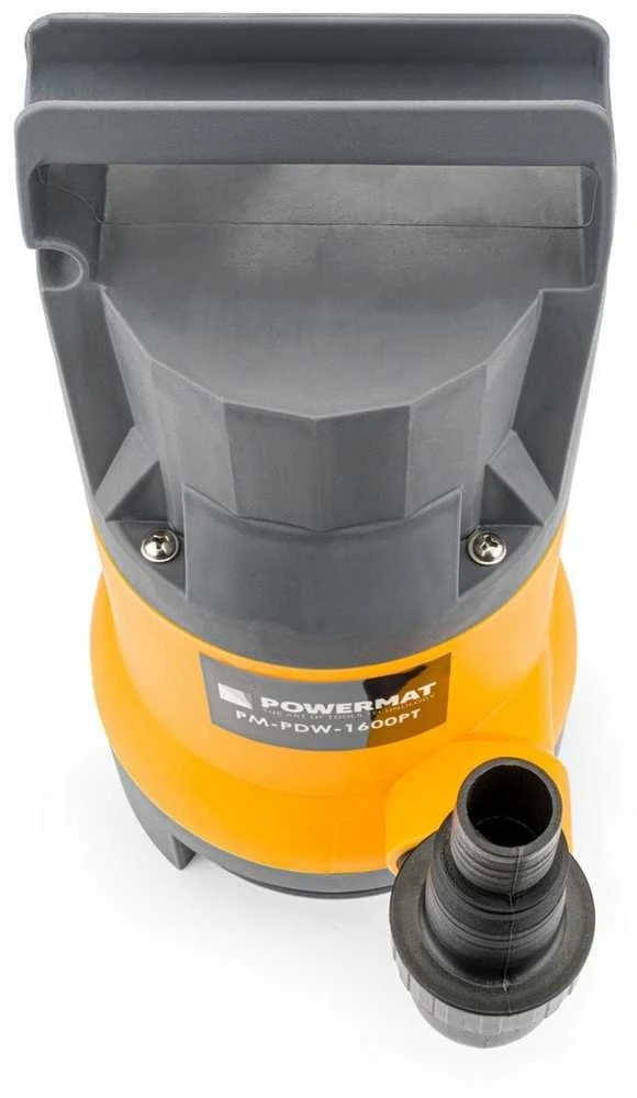 Panardinamas siurblys su plūde 1600W