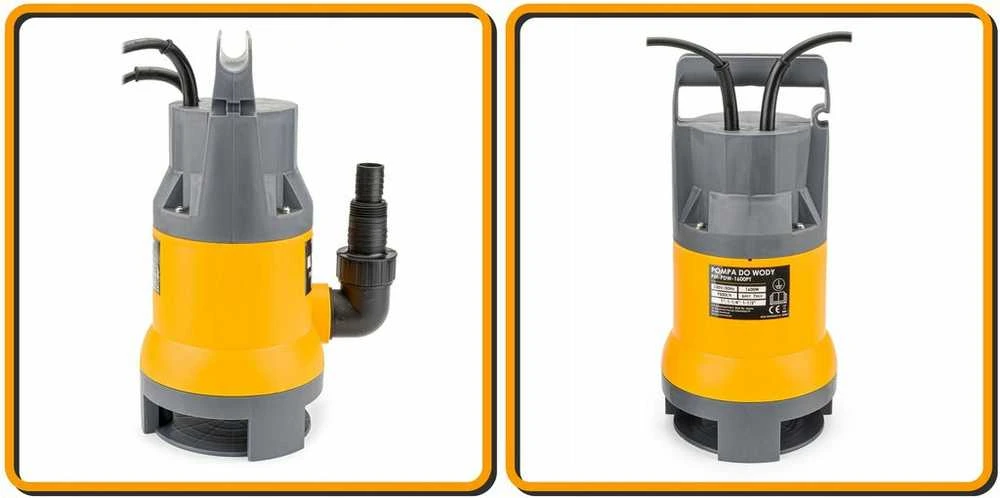 Panardinamas siurblys su plūde 1600W