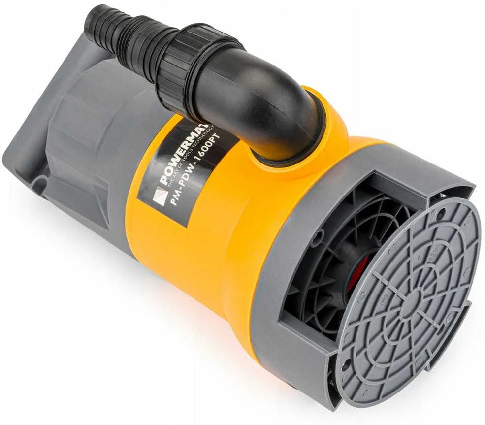 Panardinamas siurblys su plūde 1600W