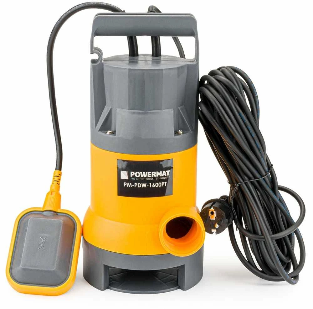 Panardinamas siurblys su plūde 1600W