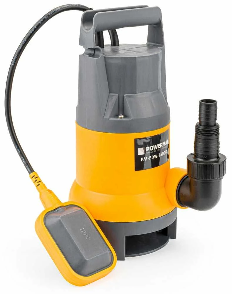Panardinamas siurblys su plūde 1600W