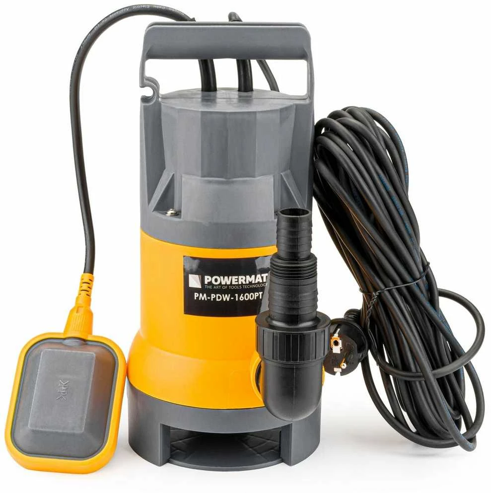 Panardinamas siurblys su plūde 1600W