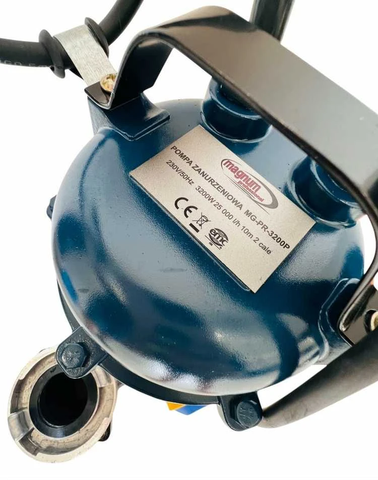Panardinamas siurblys su plūde 3200W