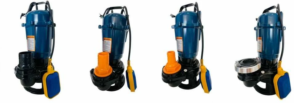 Panardinamas siurblys su plūde 3200W