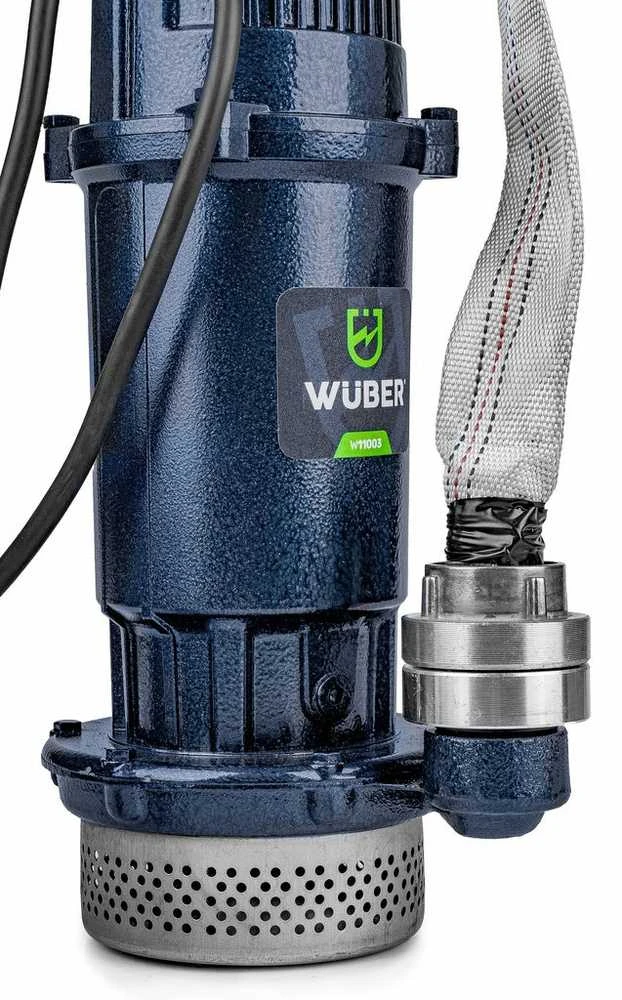 Panardinamas siurblys su plūde ir filtru universalus