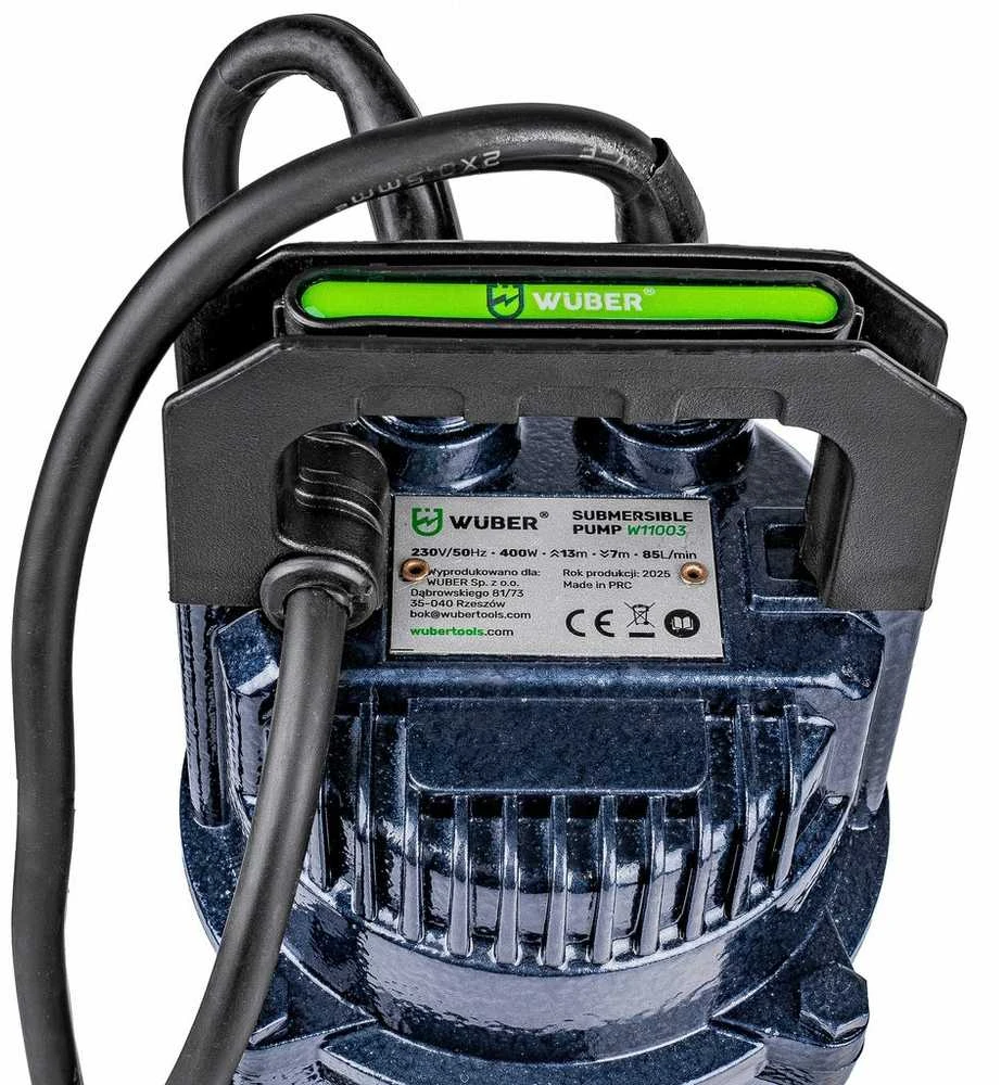 Panardinamas siurblys su plūde ir filtru universalus