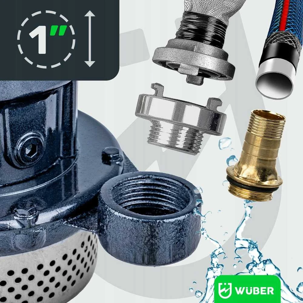 Panardinamas siurblys su plūde ir filtru universalus