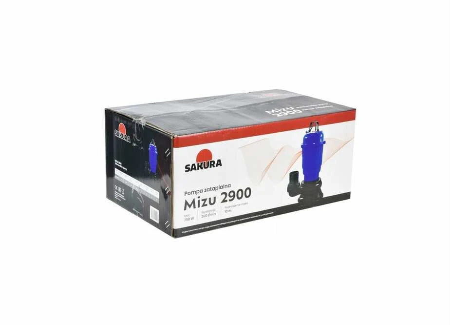Panardinamas siurblys su plūde ir smulkintuvu 750W