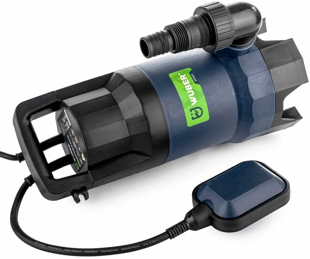 Panardinamas siurblys su plūde švariam ir lietaus vandeniui 550W