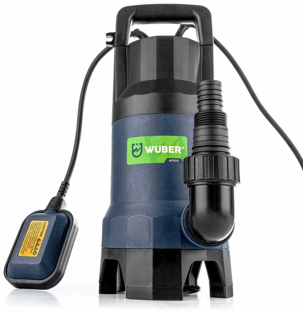 Panardinamas siurblys su plūde švariam ir lietaus vandeniui 550W