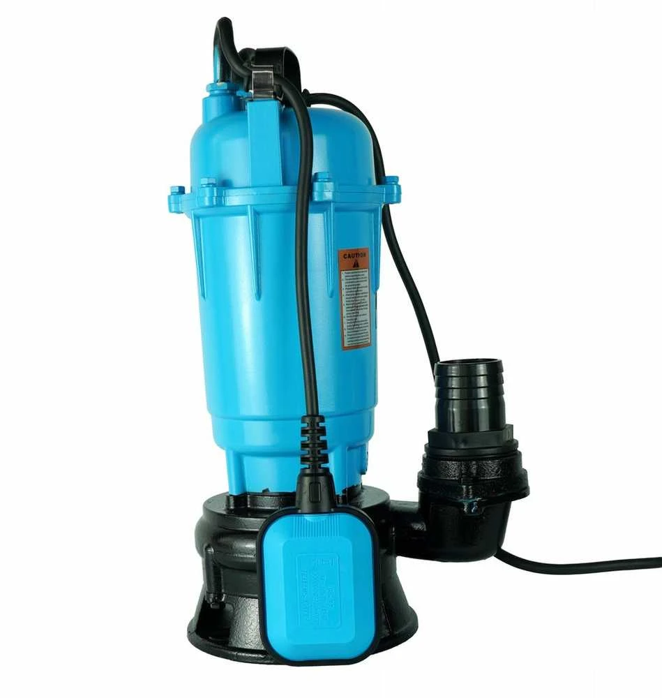Panardinamas siurblys su smulkintuvu 750W 20 m žarna