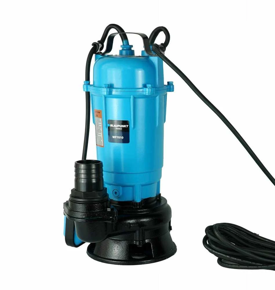 Panardinamas siurblys su smulkintuvu 750W 20 m žarna