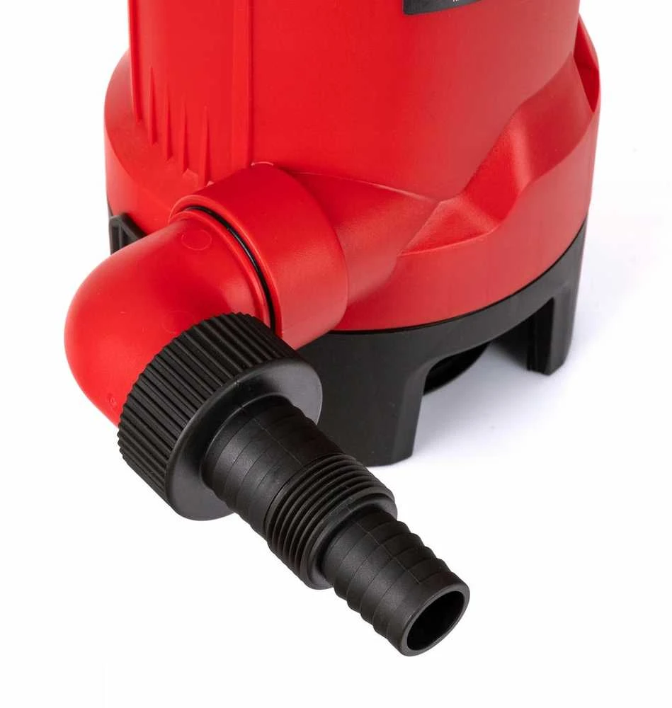 Panardinamas siurblys švariam ir nešvariam vandeniui 750W