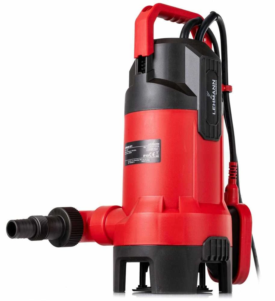 Panardinamas siurblys švariam ir nešvariam vandeniui 750W