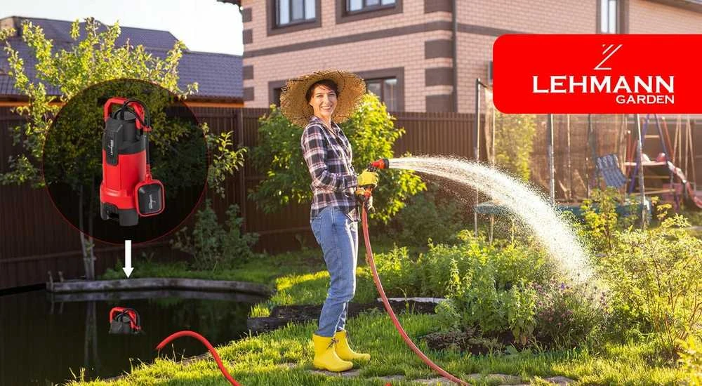 Panardinamas siurblys švariam ir nešvariam vandeniui 750W