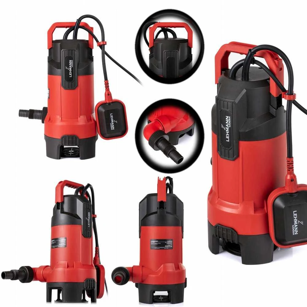Panardinamas siurblys švariam ir nešvariam vandeniui 750W