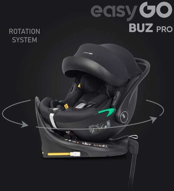 Pasukama ISOFIX i-Size kėdutė 0-13 kg 0-87 cm