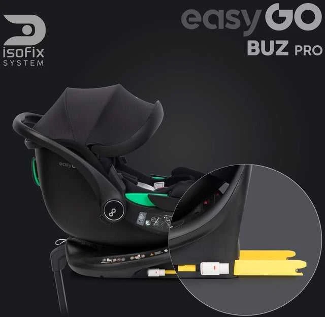 Pasukama ISOFIX i-Size kėdutė 0-13 kg 0-87 cm