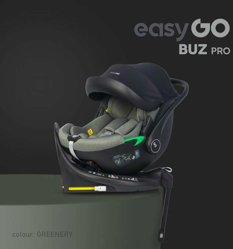 Pasukama ISOFIX i-Size kėdutė 0-13 kg 2in1