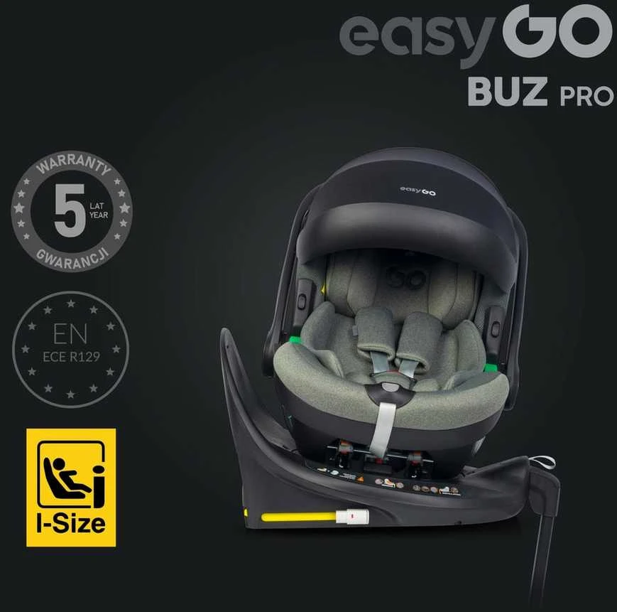 Pasukama ISOFIX i-Size kėdutė 0-13 kg 2in1