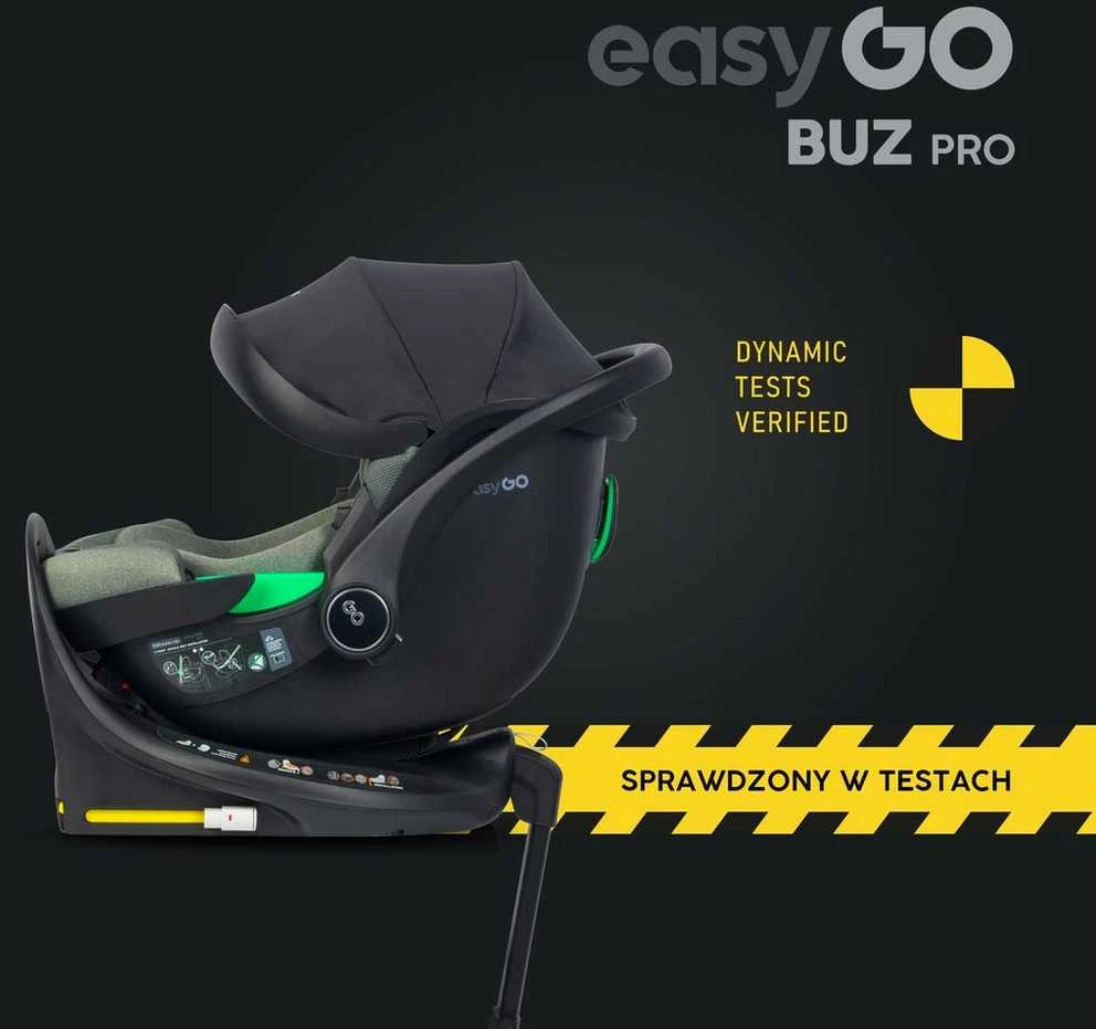 Pasukama ISOFIX i-Size kėdutė 0-13 kg 2in1