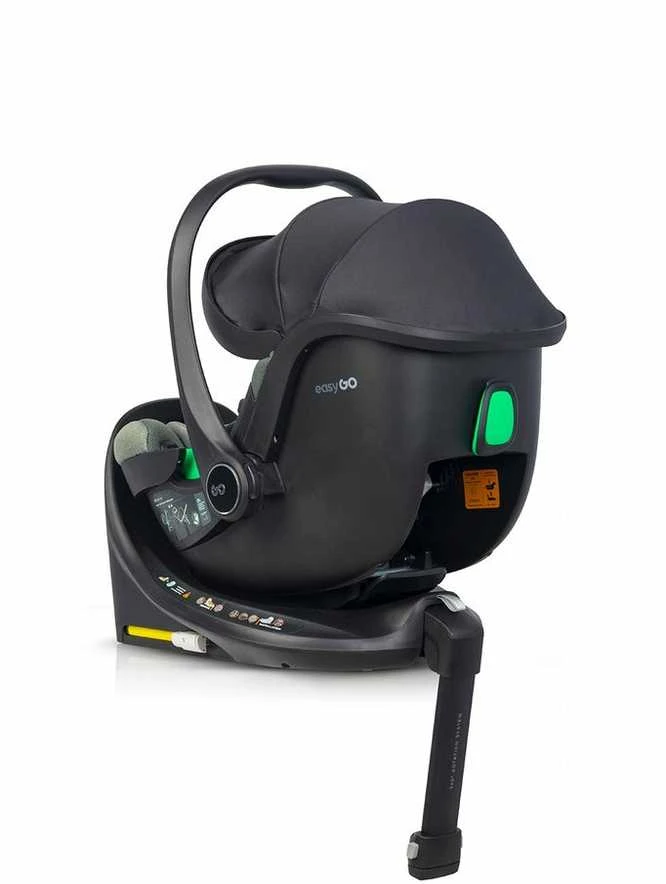 Pasukama ISOFIX i-Size kėdutė 0-13 kg 2in1