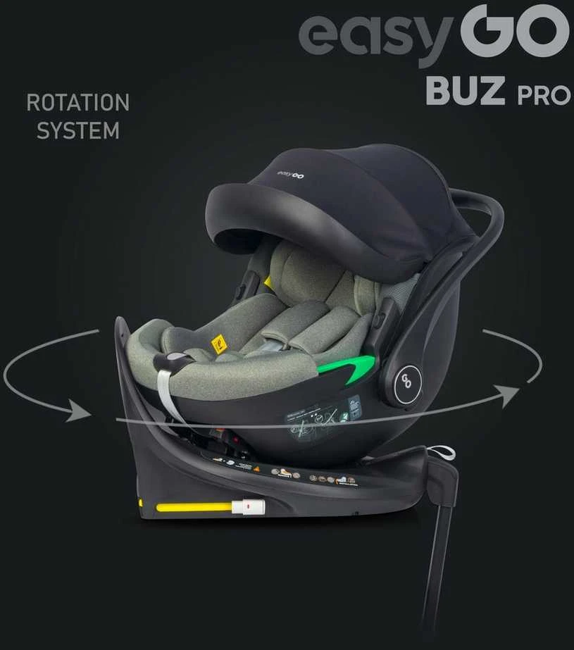 Pasukama ISOFIX i-Size kėdutė 0-13 kg 2in1