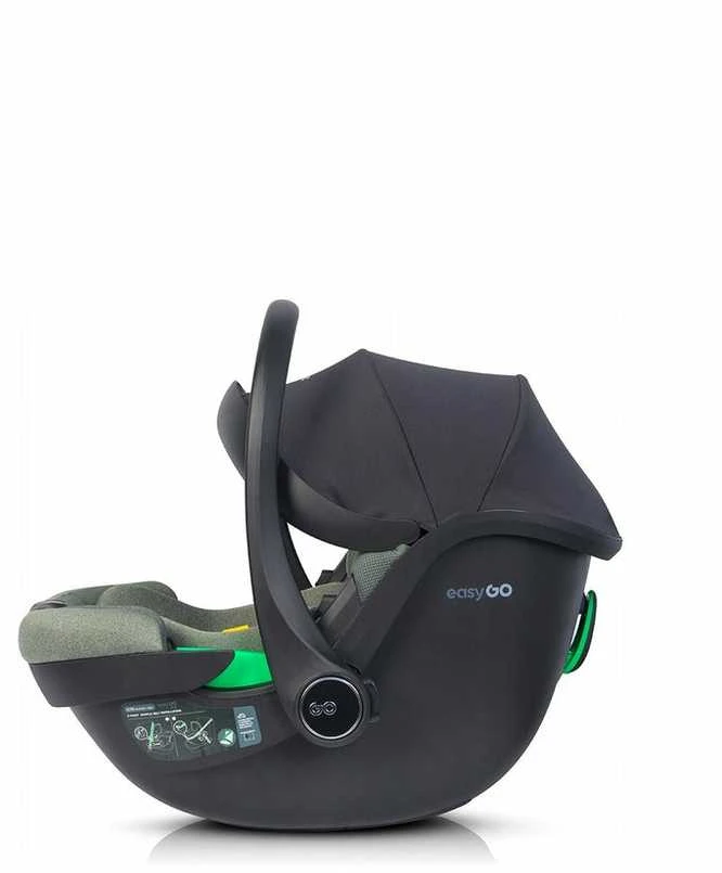 Pasukama ISOFIX i-Size kėdutė 0-13 kg 2in1