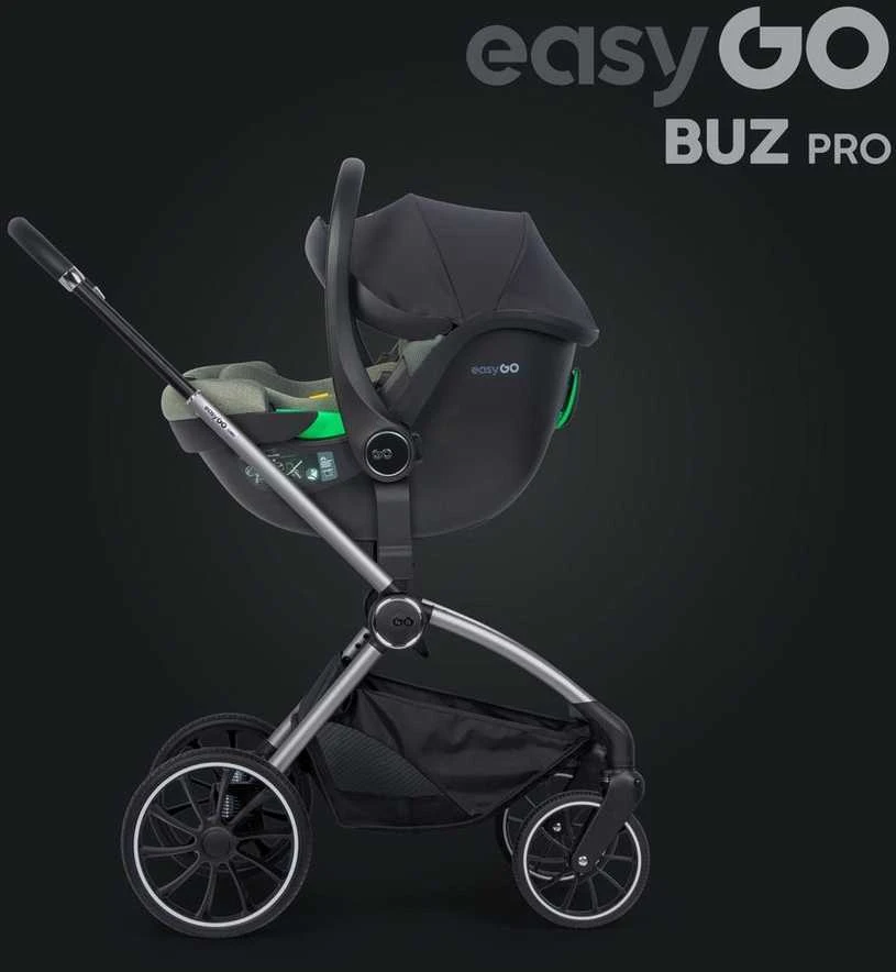 Pasukama ISOFIX i-Size kėdutė 0-13 kg 2in1