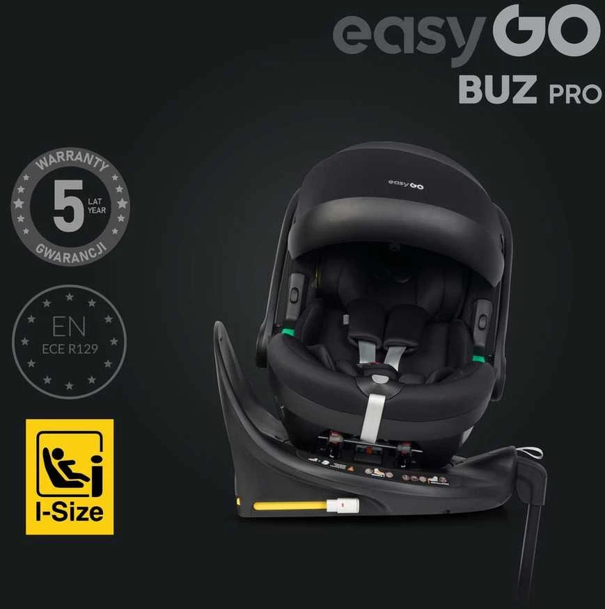 Pasukama ISOFIX i-Size kėdutė 0-13 kg su koja