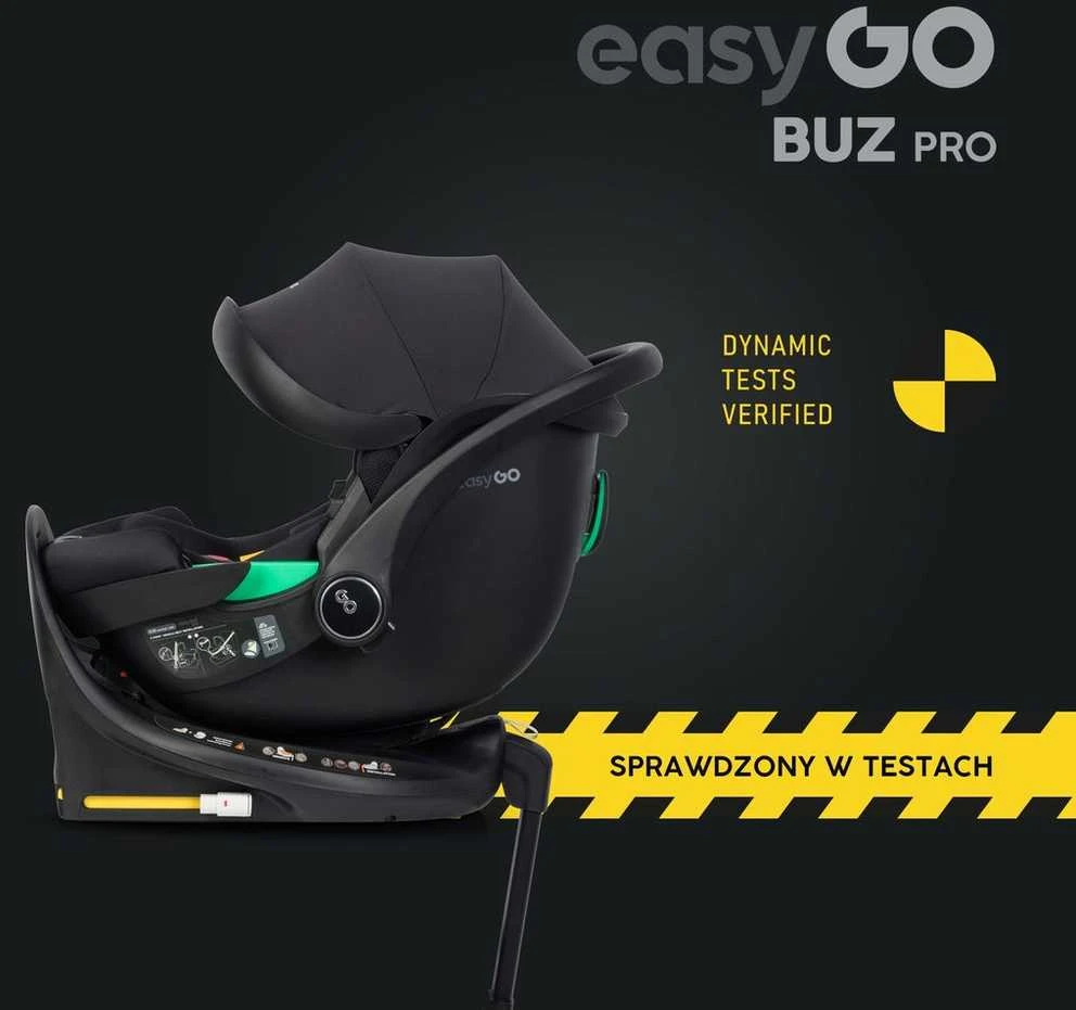 Pasukama ISOFIX i-Size kėdutė 0-13 kg su koja