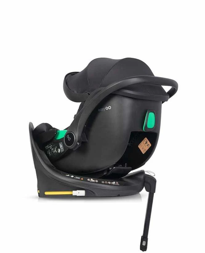Pasukama ISOFIX i-Size kėdutė 0-13 kg su koja