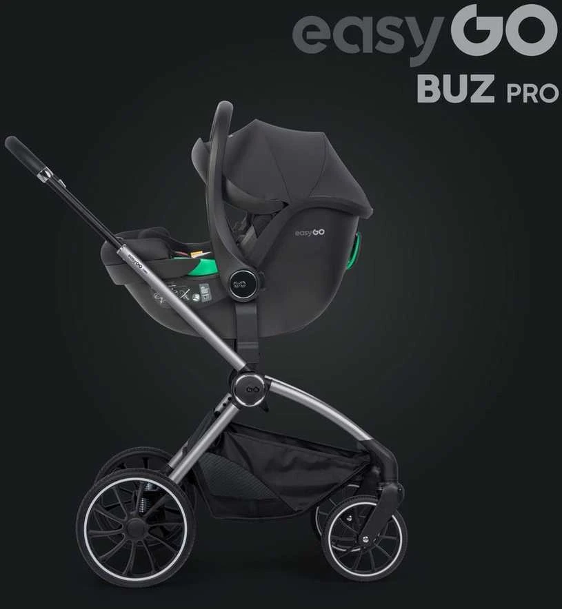 Pasukama ISOFIX i-Size kėdutė 0-13 kg su koja
