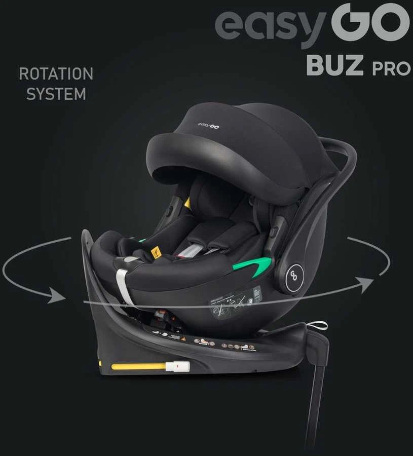 Pasukama ISOFIX i-Size kėdutė 0-13 kg su koja