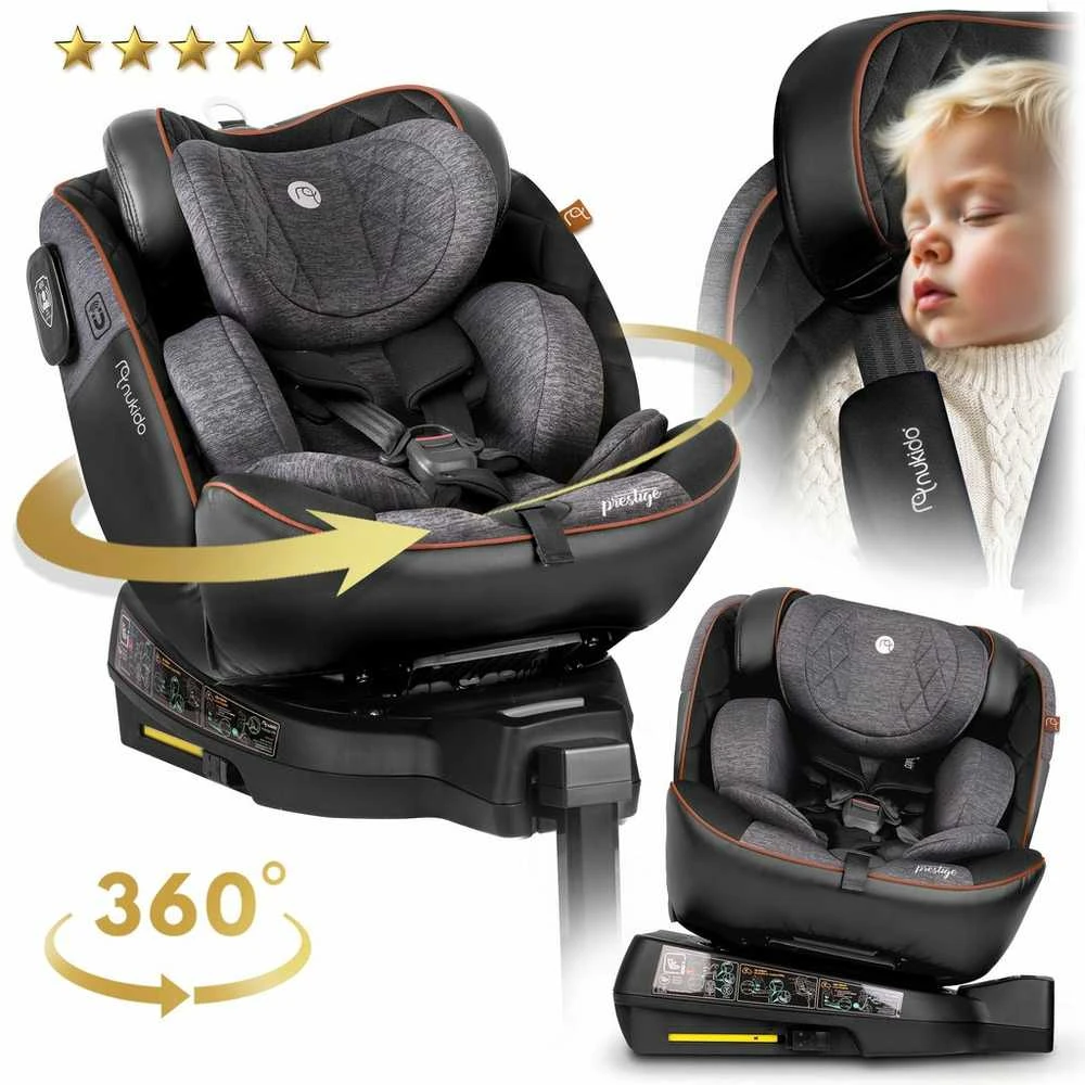 Pasukama ISOFIX i-Size kėdutė 0-36 kg 40-150 cm