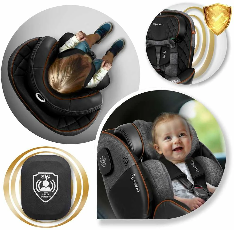 Pasukama ISOFIX i-Size kėdutė 0-36 kg 40-150 cm