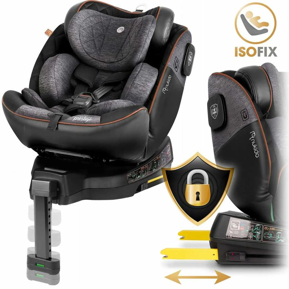 Pasukama ISOFIX i-Size kėdutė 0-36 kg 40-150 cm