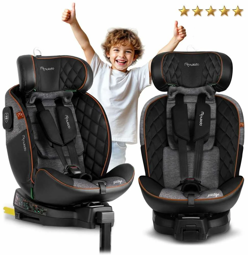 Pasukama ISOFIX i-Size kėdutė 0-36 kg 40-150 cm