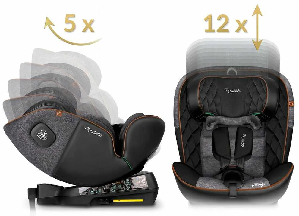Pasukama ISOFIX i-Size kėdutė 0-36 kg 40-150 cm