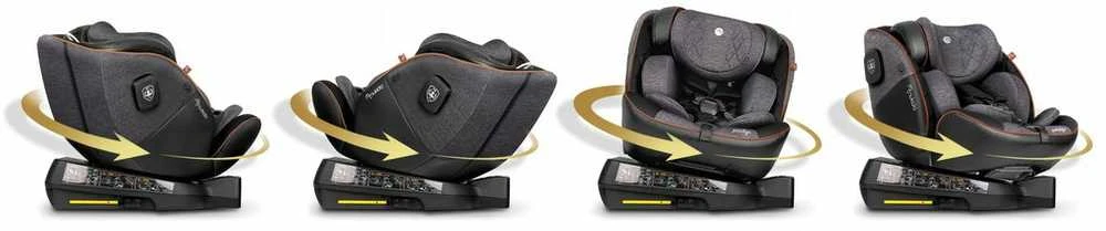 Pasukama ISOFIX i-Size kėdutė 0-36 kg 40-150 cm