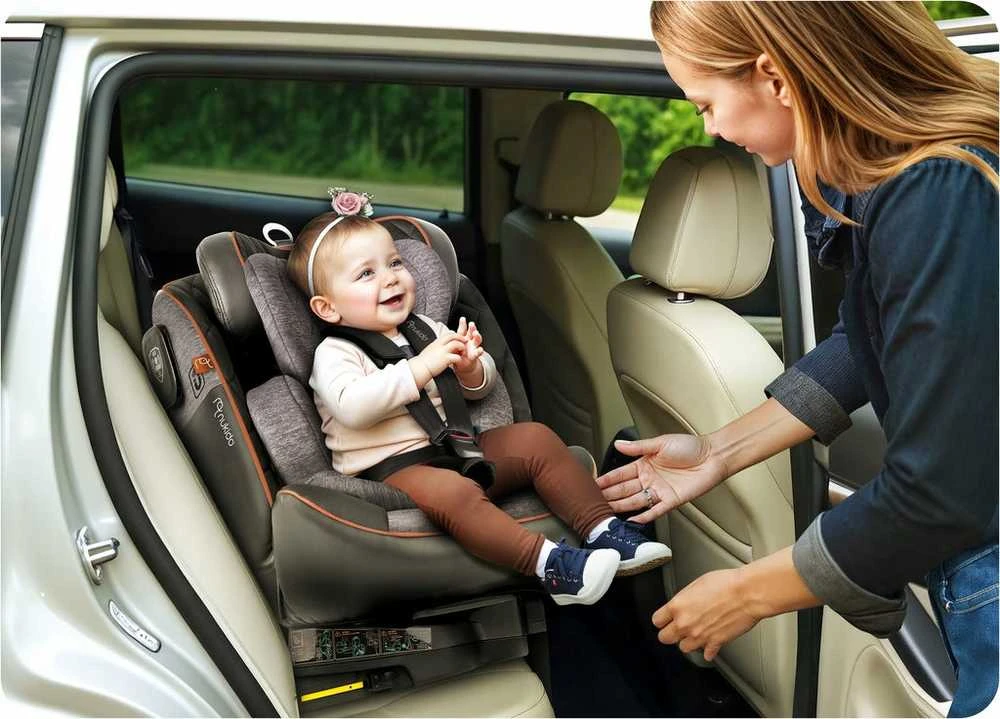 Pasukama ISOFIX i-Size kėdutė 0-36 kg 40-150 cm