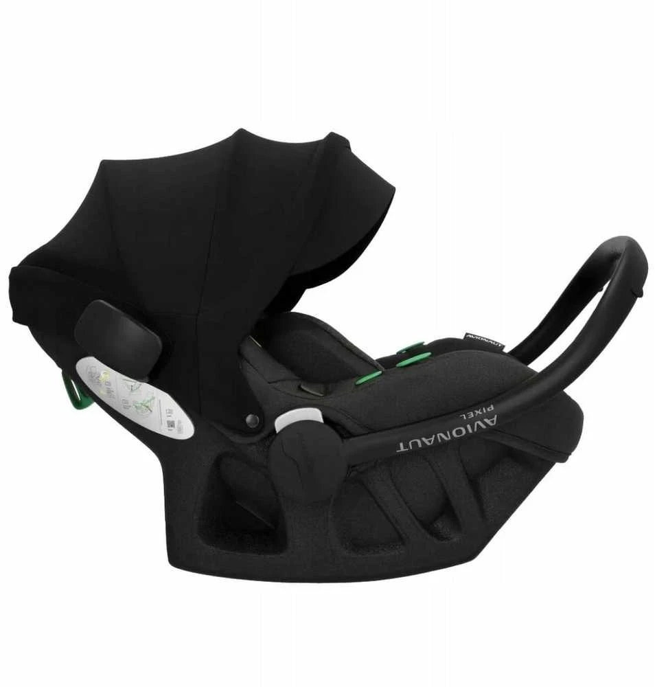 Pixel PRO 2.0 C i-Size ISOFIX kėdutė 0-13 kg lengva