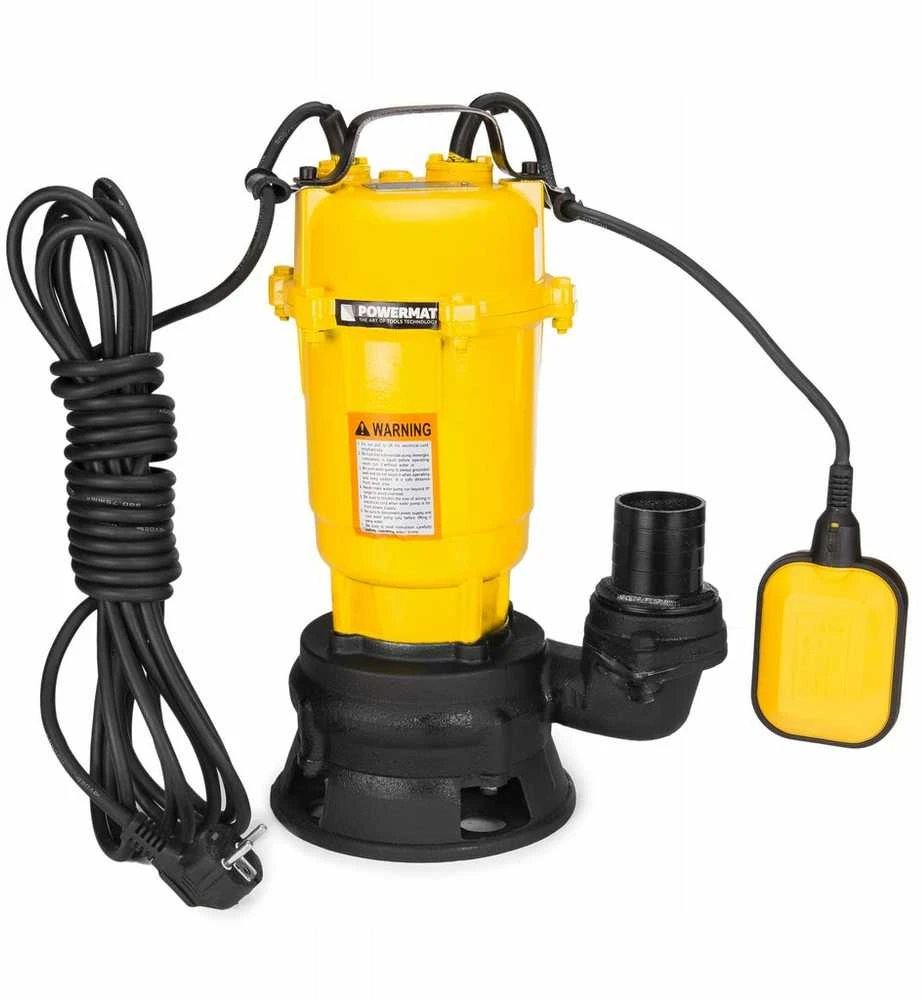 Purvo siurblys su smulkintuvu 25000 l/h