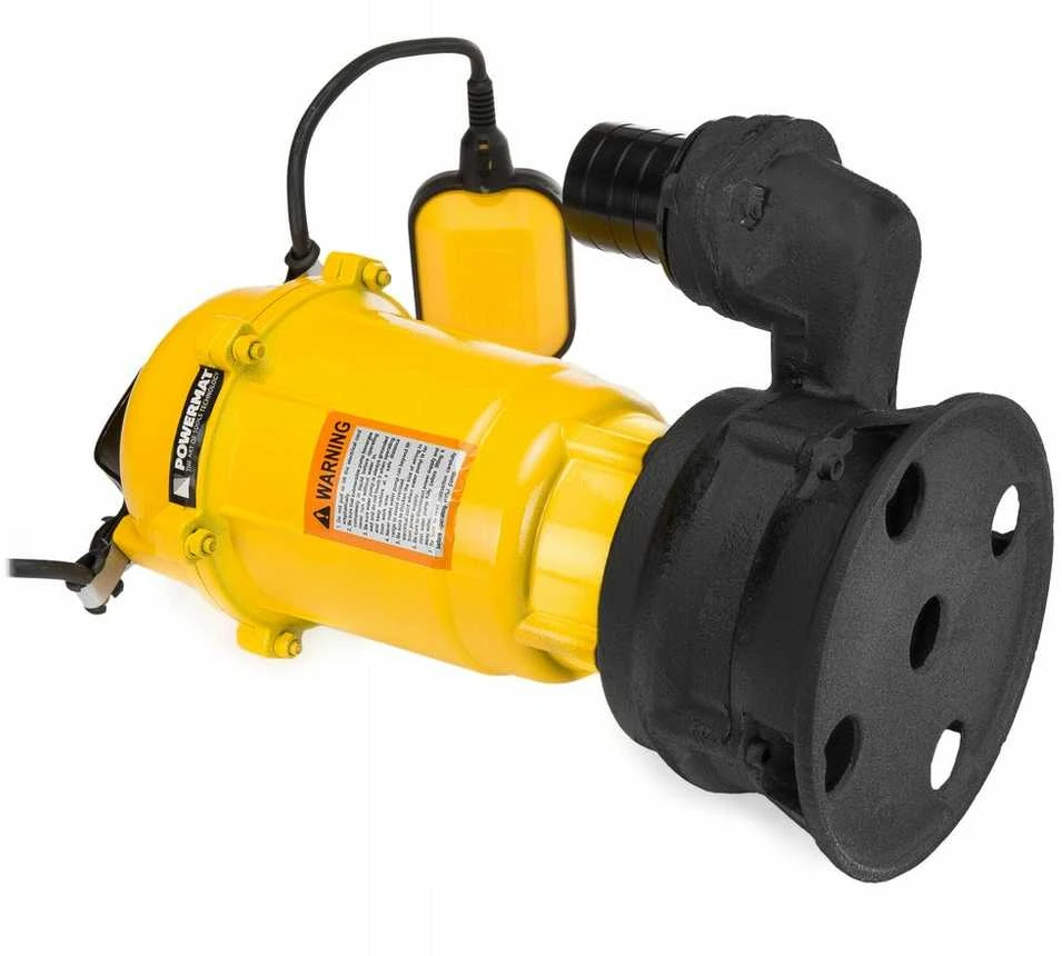 Purvo siurblys su smulkintuvu 25000 l/h