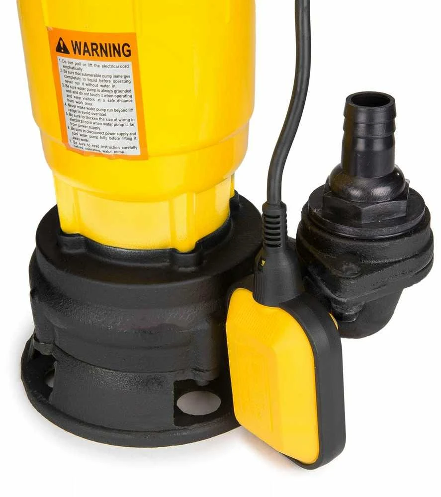 Purvo siurblys su smulkintuvu 25000 l/h